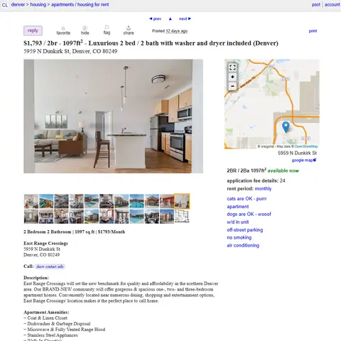 Craigslist Scraper - More Than Listings, Deeper Insights Unlocked