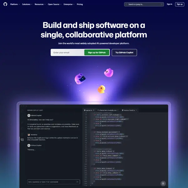 GitHub Scraper