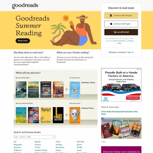 Goodreads Scraper