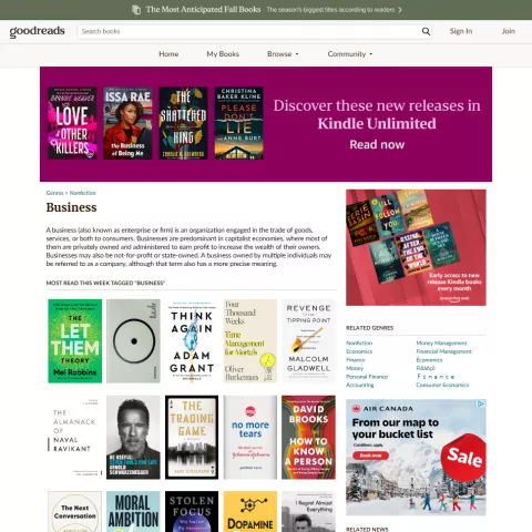 What We Extract with the Goodreads Scraper