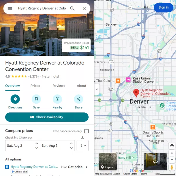 Google Maps Scraper