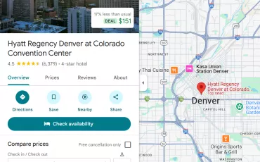 Google Maps Data Scraping