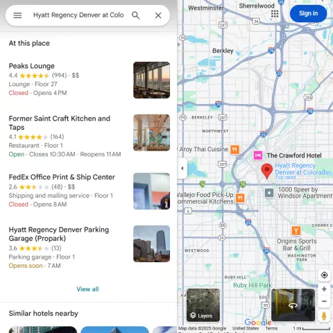What the Google Maps Scraper Extracts
