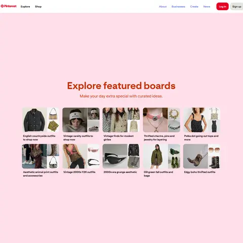 What We Extract with the Pinterest Scraper
