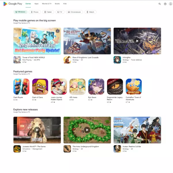 Google Play Scraper