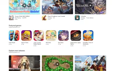 Google Play Data Scraping