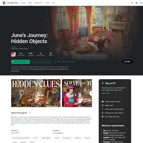 What We Extract with the Google Play Scraper