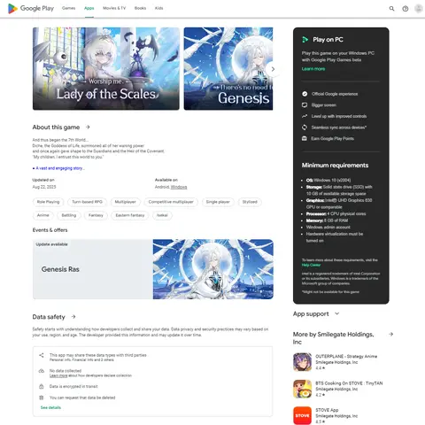 Scrape Google Play for Competitive Insight