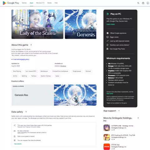 Scrape Google Play for Competitive Insight