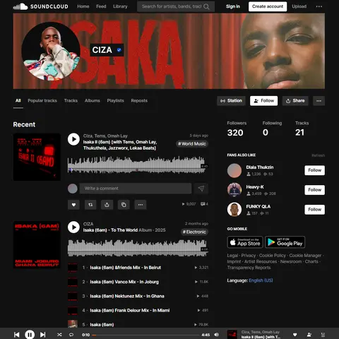 What We Extract with the SoundCloud Scraper