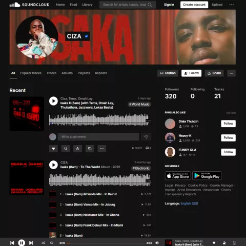 What We Extract with the SoundCloud Scraper