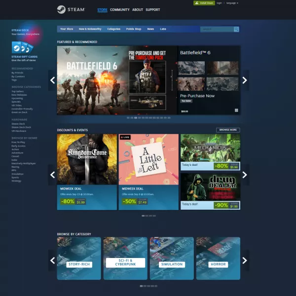 Steam Scraper
