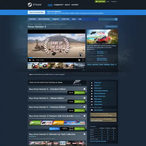 What Our Steam Scraper Can Extract