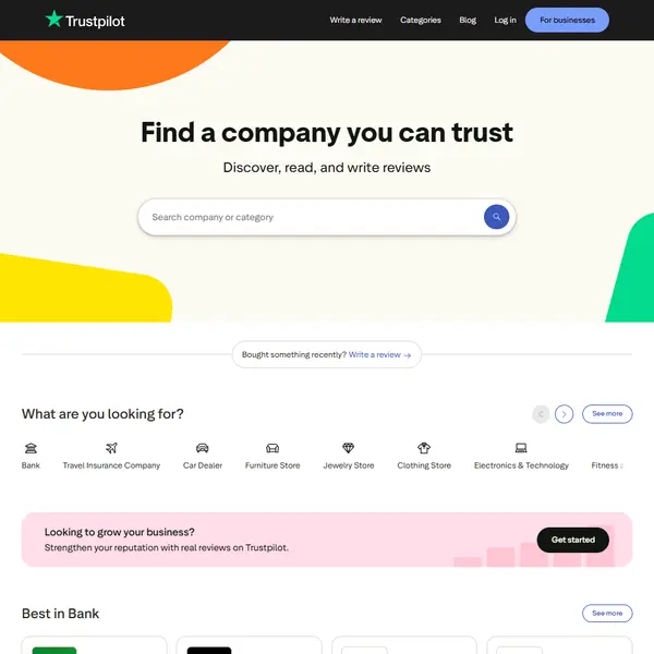 Trustpilot Scraper