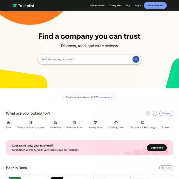 Trustpilot Scraper