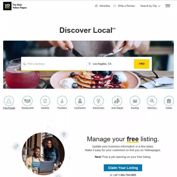 Yellow Pages Scraper