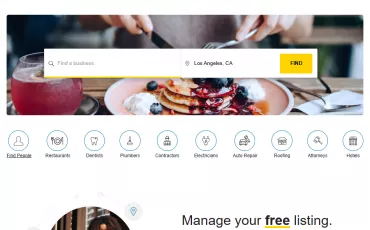 Yellow Pages Data Scraping