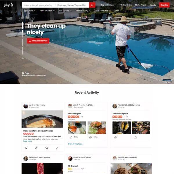 Yelp Scraper