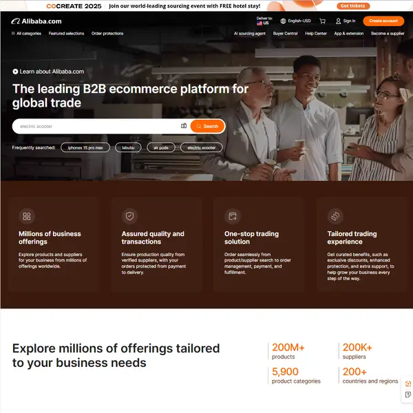 Alibaba Scraper