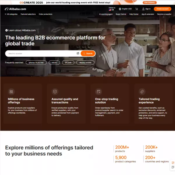 Alibaba Scraper
