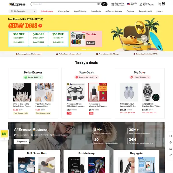 Aliexpress Scraper