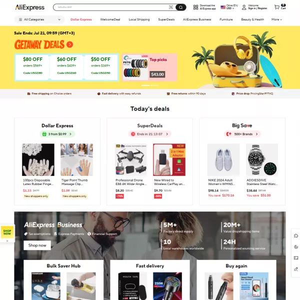 Aliexpress Scraper