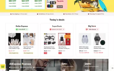 Aliexpress Data Scraping