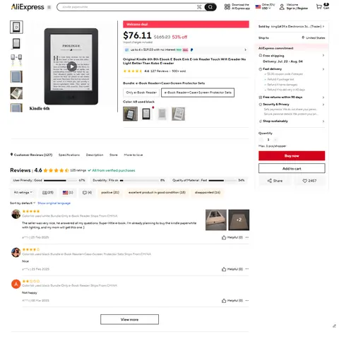 What Our AliExpress Scraper Delivers