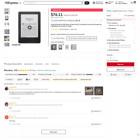 What Our AliExpress Scraper Delivers
