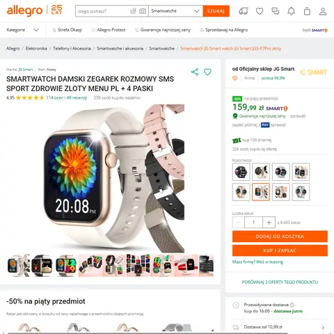 The Core Data Our Allegro Scraper Delivers