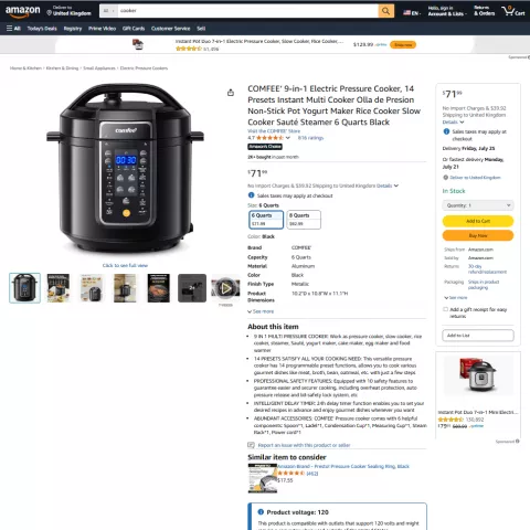 Key Data Our Amazon Scraper Collects