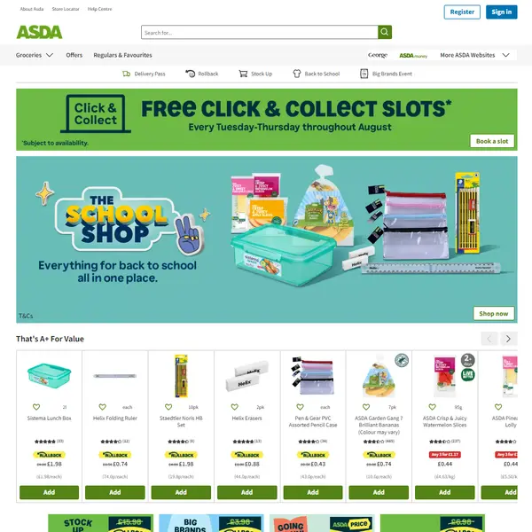 ASDA Scraper
