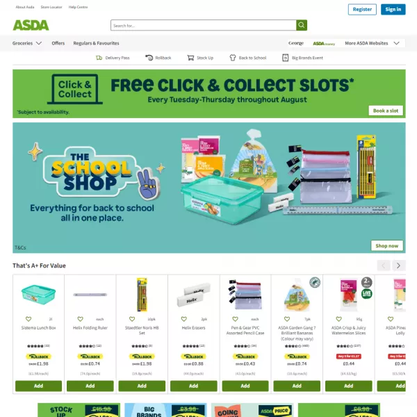 ASDA Scraper