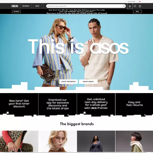 ASOS Scraper