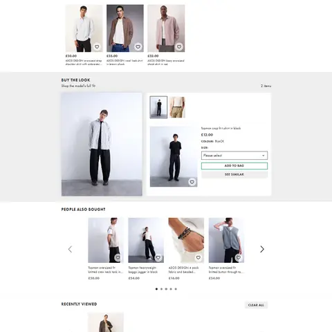 What ASOS Scraping Has To Handle, and What Gets Oversold