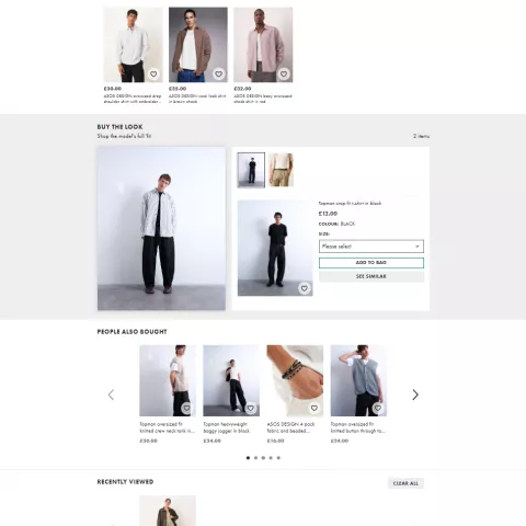 Extra Data with the ASOS Scraper
