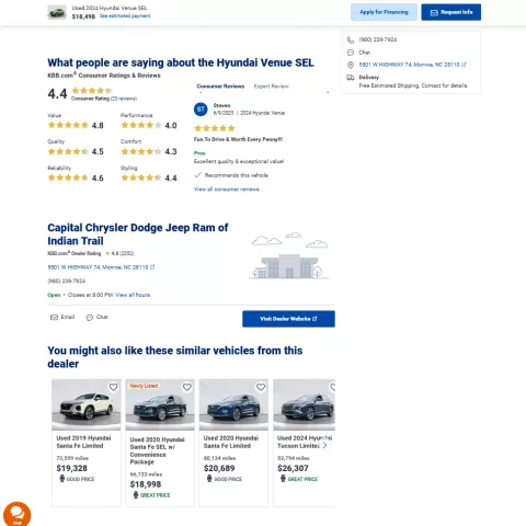 What Else Can Be Scraped from Autotrader
