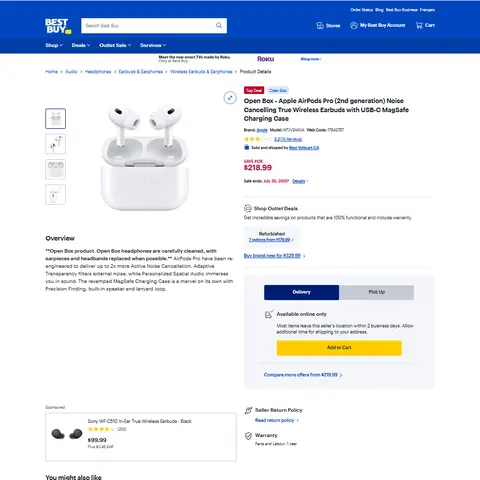 What Our Best Buy Canada Scraper Can Capture Beyond Product Pages