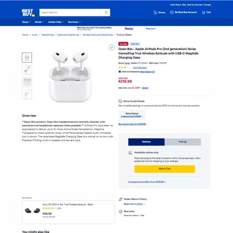 What Our Best Buy Canada Scraper Can Capture Beyond Product Pages