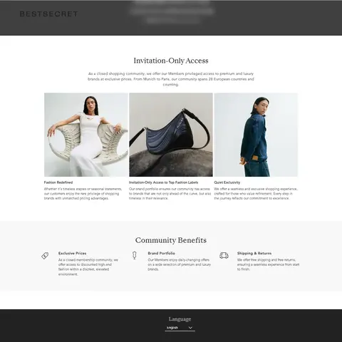 What Fashion Data We Extract from BestSecret