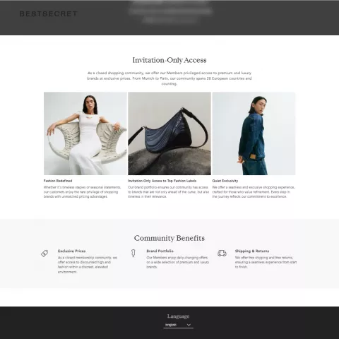 What Fashion Data We Extract from BestSecret