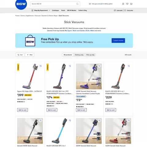 Going Further: Extra Data from Big W Scraper