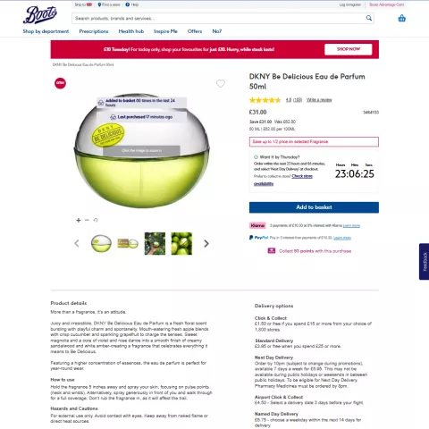 What We Extract from Boots