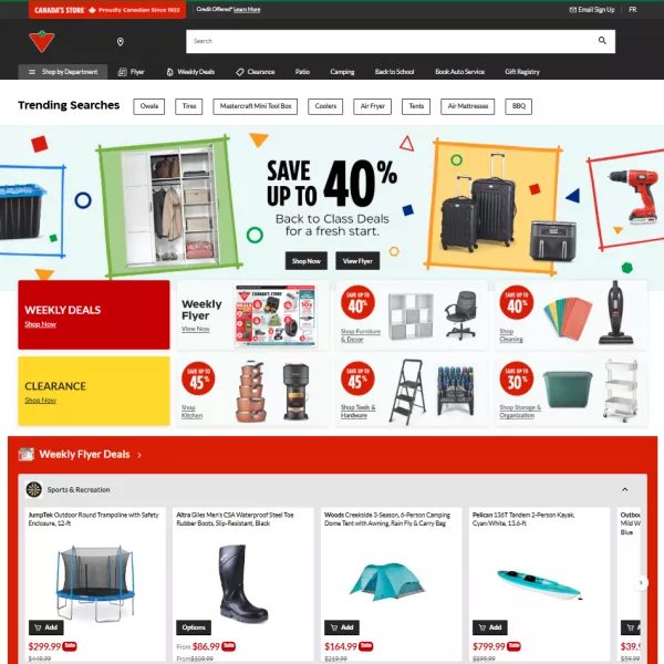 Canadian Tire Scraper