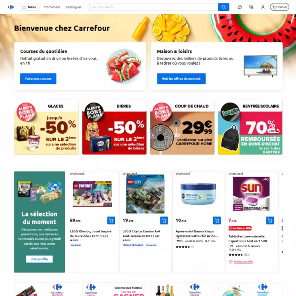 Carrefour Scraper