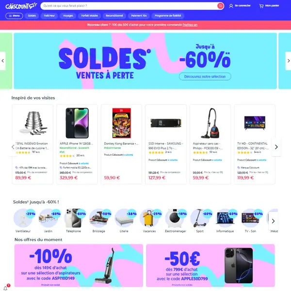 Cdiscount Scraper