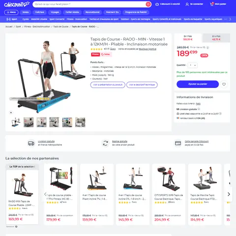 What the Cdiscount scraper can extract for your business