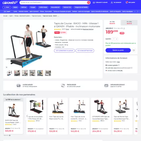 What the Cdiscount scraper can extract for your business