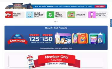 Costco Data Scraping