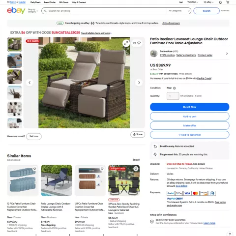 Additional Insights from eBay Scraping